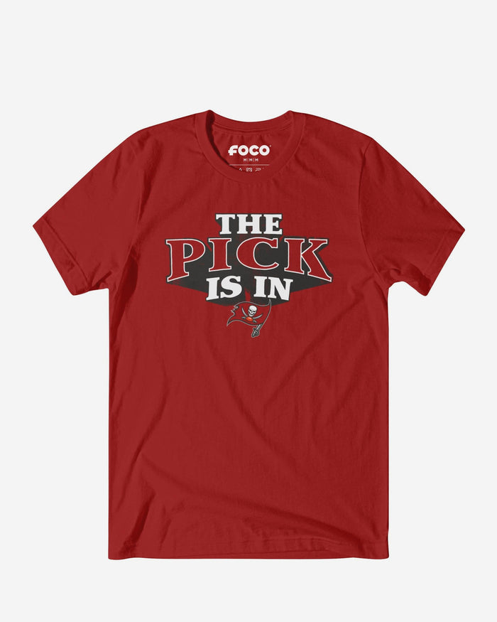 Tampa Bay Buccaneers Pick Is In T-Shirt FOCO S - FOCO.com