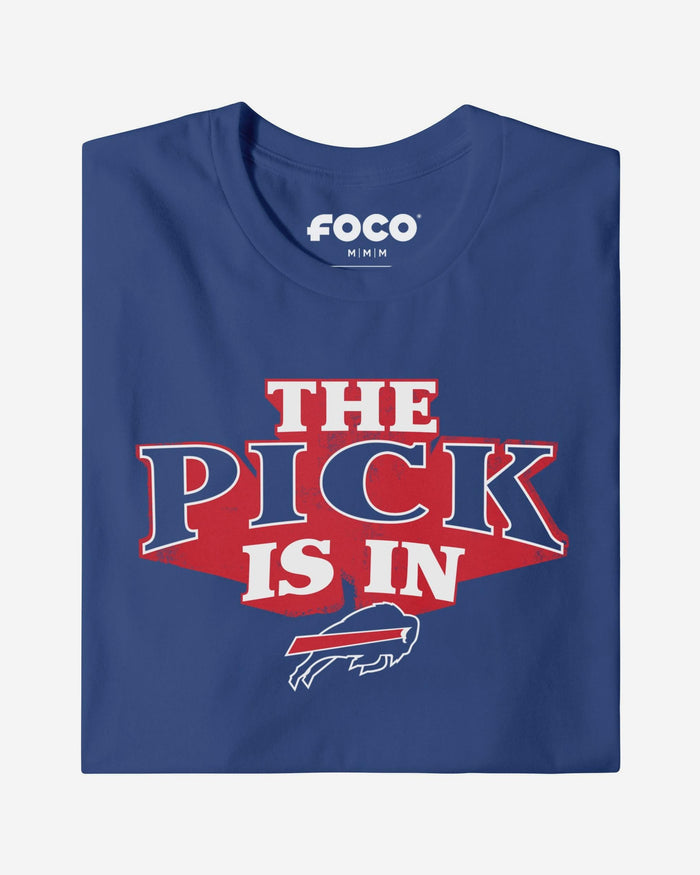 Buffalo Bills Pick Is In T-Shirt FOCO S - FOCO.com