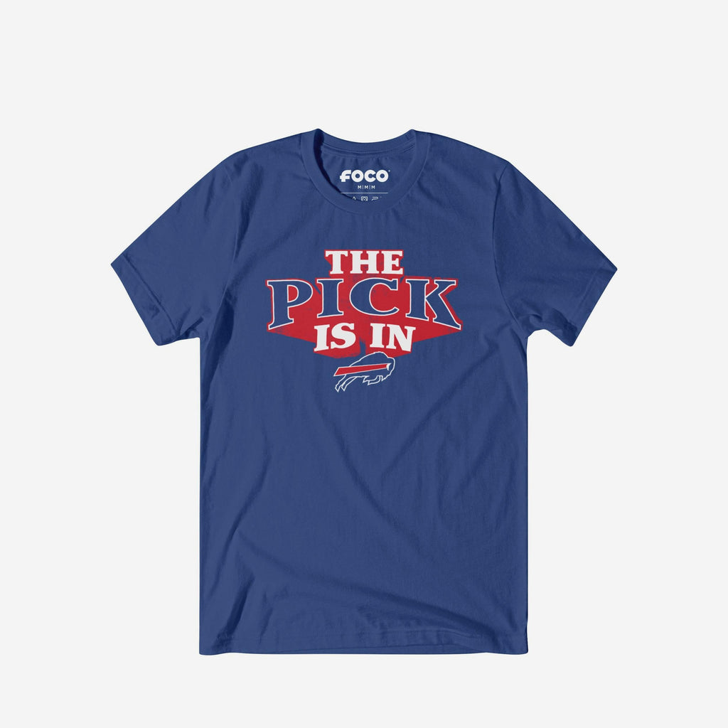 Buffalo Bills Pick Is In T-Shirt FOCO S - FOCO.com