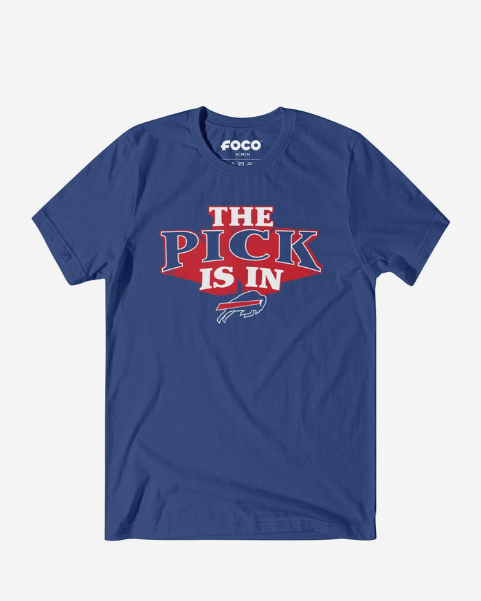 Buffalo Bills Pick Is In T-Shirt FOCO S - FOCO.com