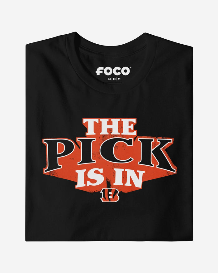 Cincinnati Bengals Pick Is In T-Shirt FOCO S - FOCO.com