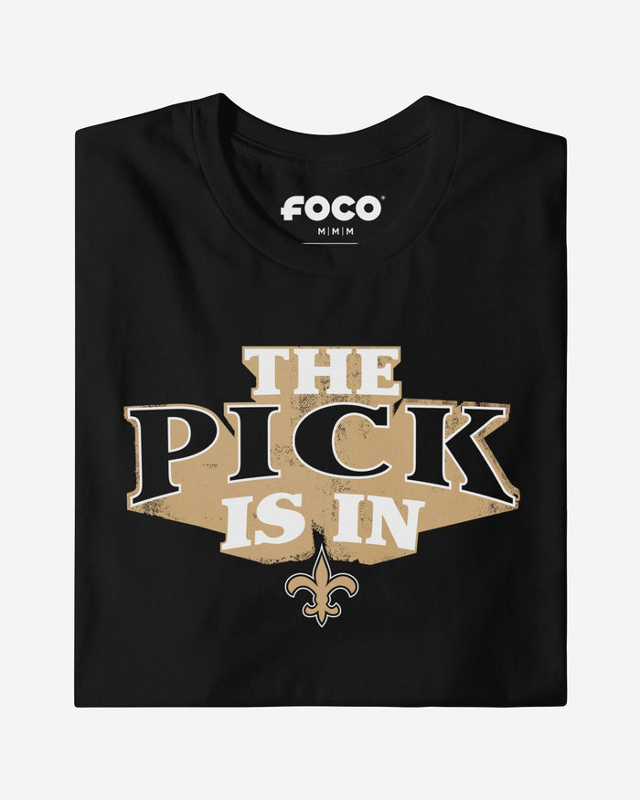 New Orleans Saints Pick Is In T-Shirt FOCO S - FOCO.com