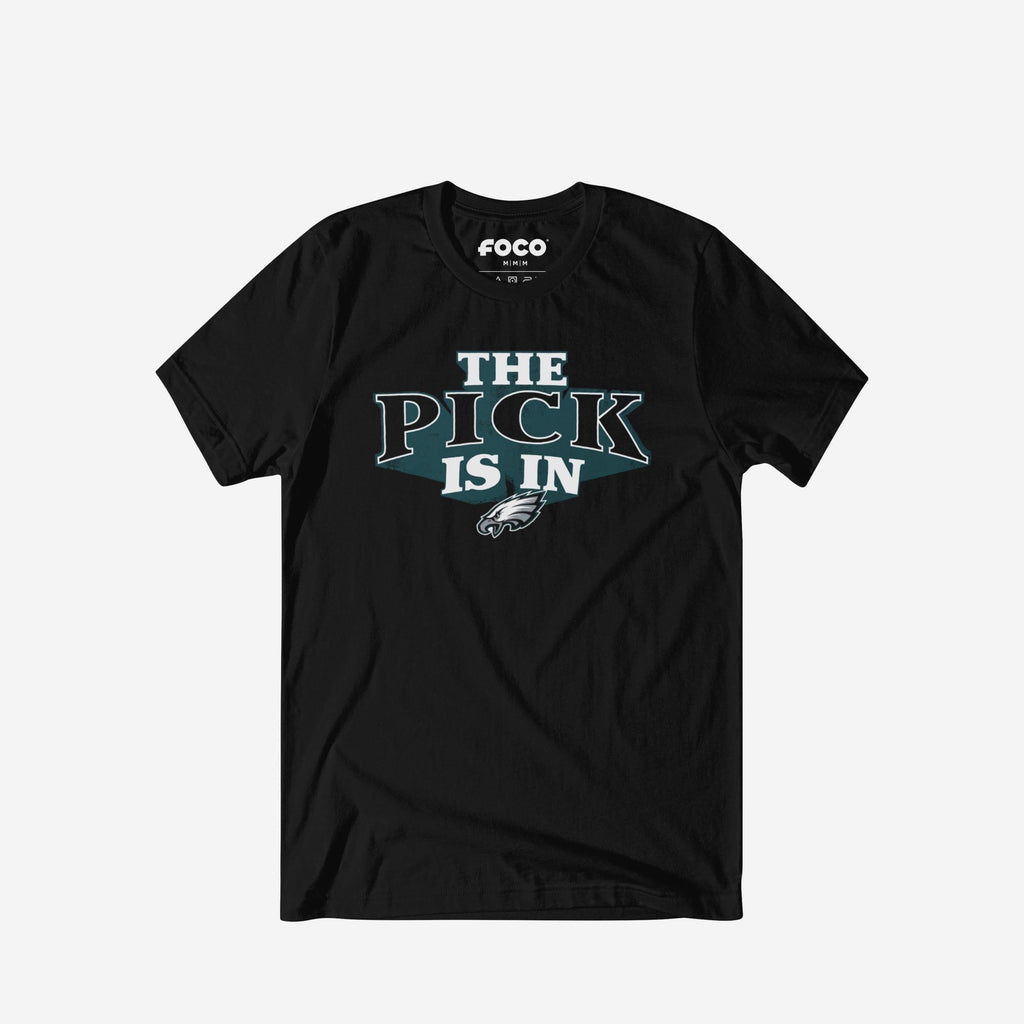 Philadelphia Eagles Pick Is In T-Shirt FOCO S - FOCO.com