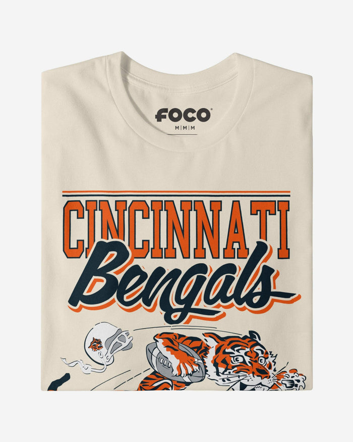 Cincinnati Bengals Spirit Script T-Shirt FOCO S - FOCO.com