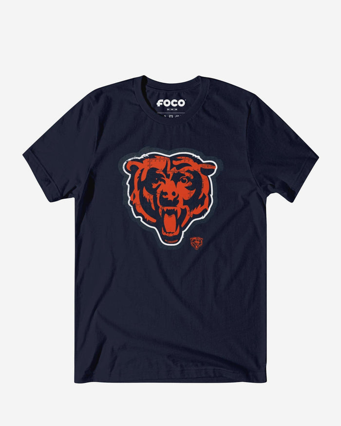 Chicago Bears Rivet Logo T-Shirt FOCO S - FOCO.com