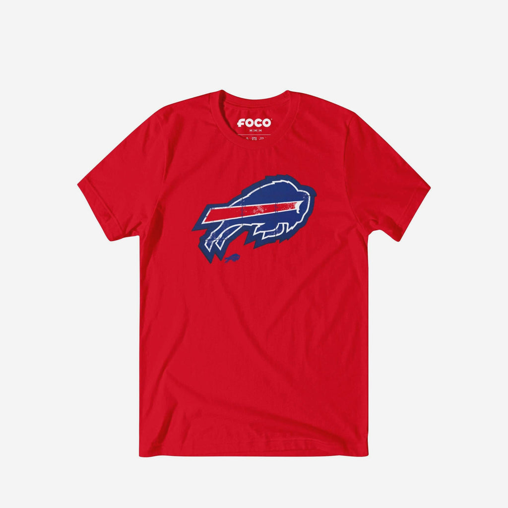 Buffalo Bills Rivet Logo T-Shirt FOCO S - FOCO.com