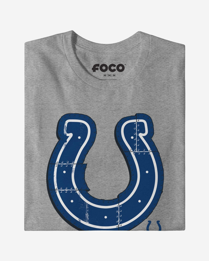Indianapolis Colts Rivet Logo T-Shirt FOCO S - FOCO.com