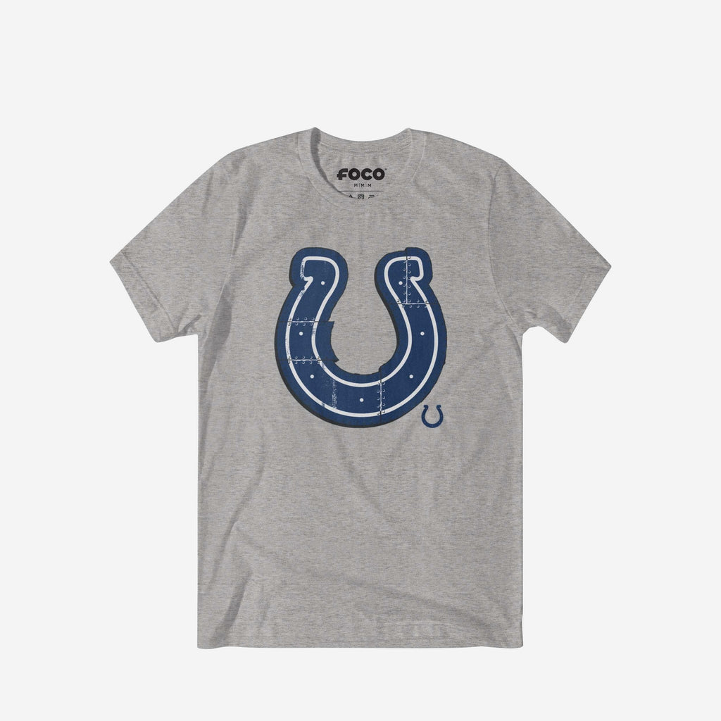 Indianapolis Colts Rivet Logo T-Shirt FOCO S - FOCO.com