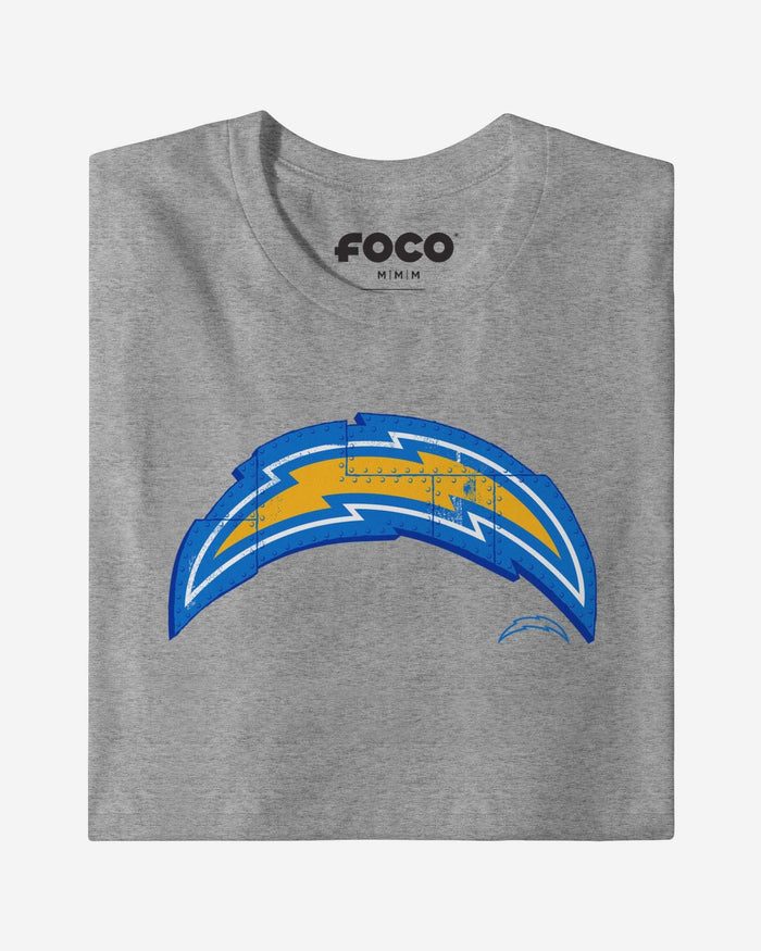 Los Angeles Chargers Rivet Logo T-Shirt FOCO S - FOCO.com