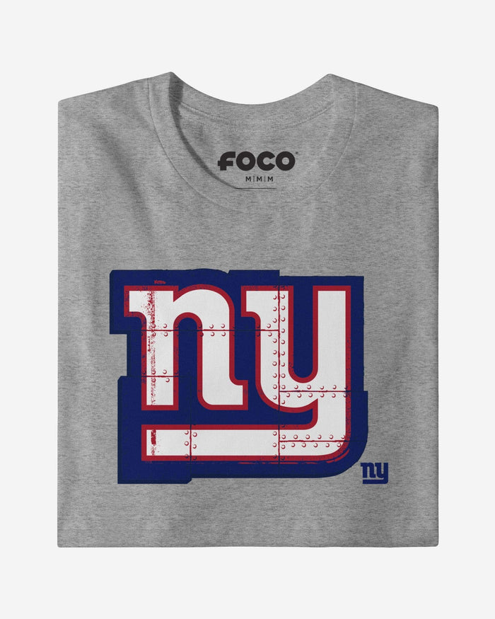 New York Giants Rivet Logo T-Shirt FOCO S - FOCO.com