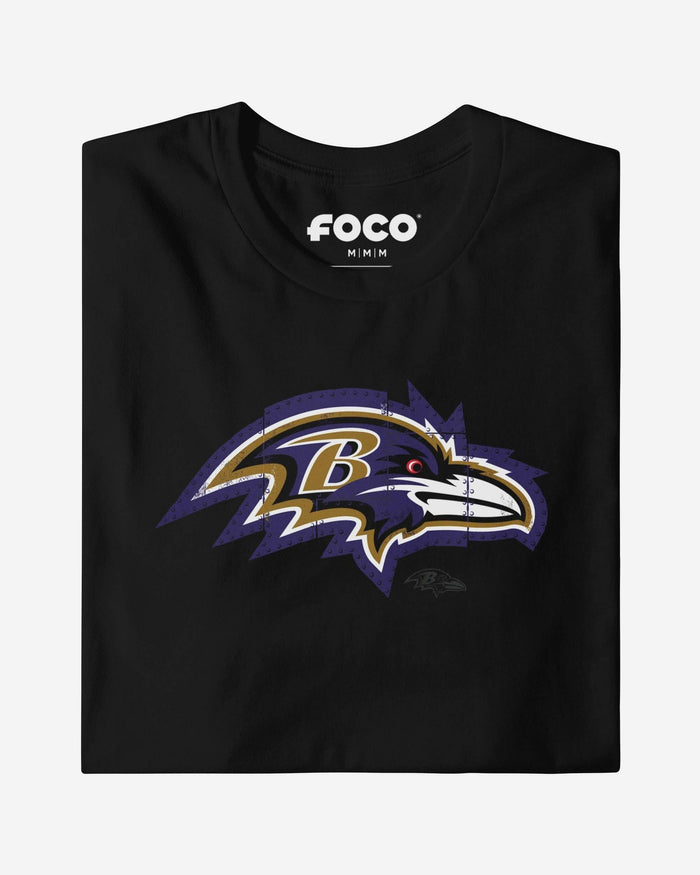 Baltimore Ravens Rivet Logo T-Shirt FOCO S - FOCO.com