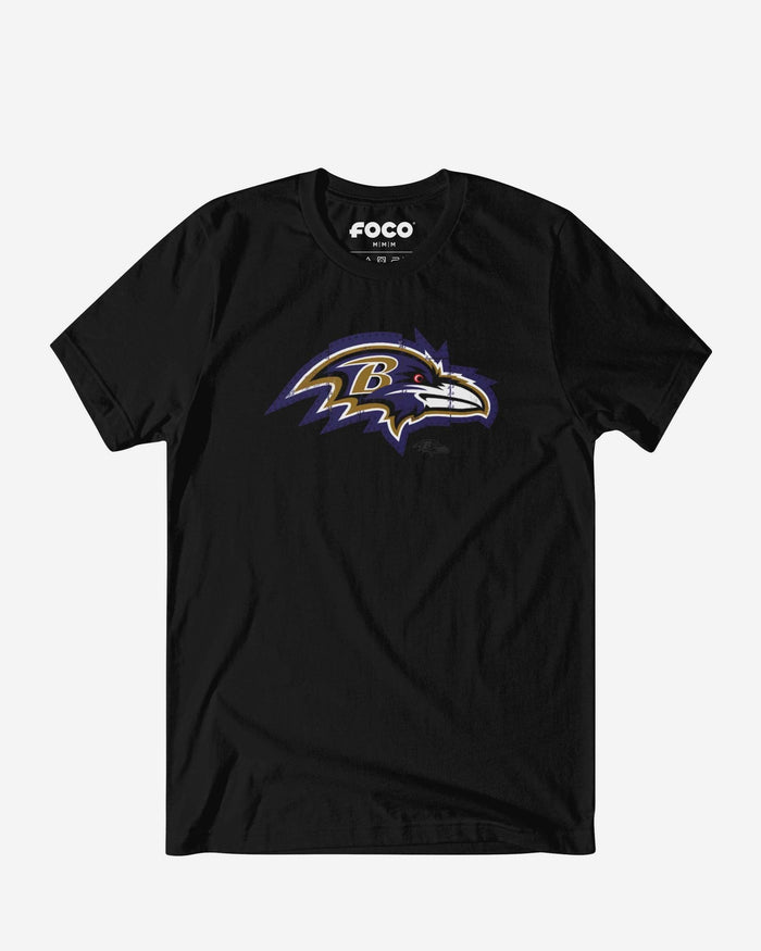 Baltimore Ravens Rivet Logo T-Shirt FOCO S - FOCO.com