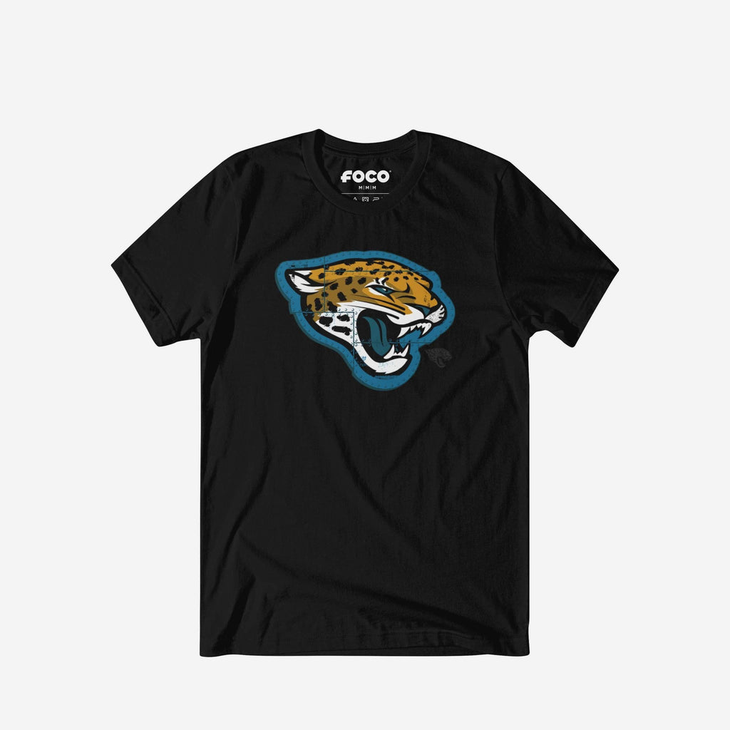 Jacksonville Jaguars Rivet Logo T-Shirt FOCO S - FOCO.com