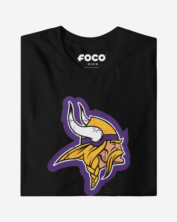 Minnesota Vikings Rivet Logo T-Shirt FOCO S - FOCO.com