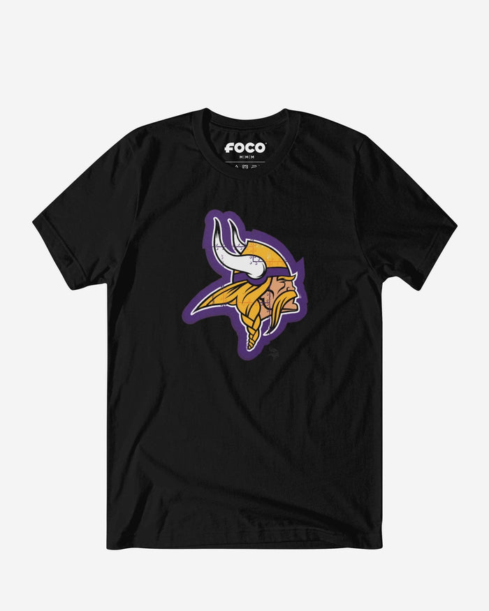 Minnesota Vikings Rivet Logo T-Shirt FOCO S - FOCO.com