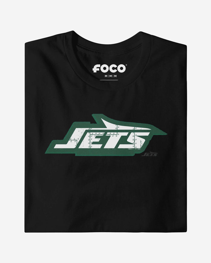 New York Jets Rivet Logo T-Shirt FOCO S - FOCO.com