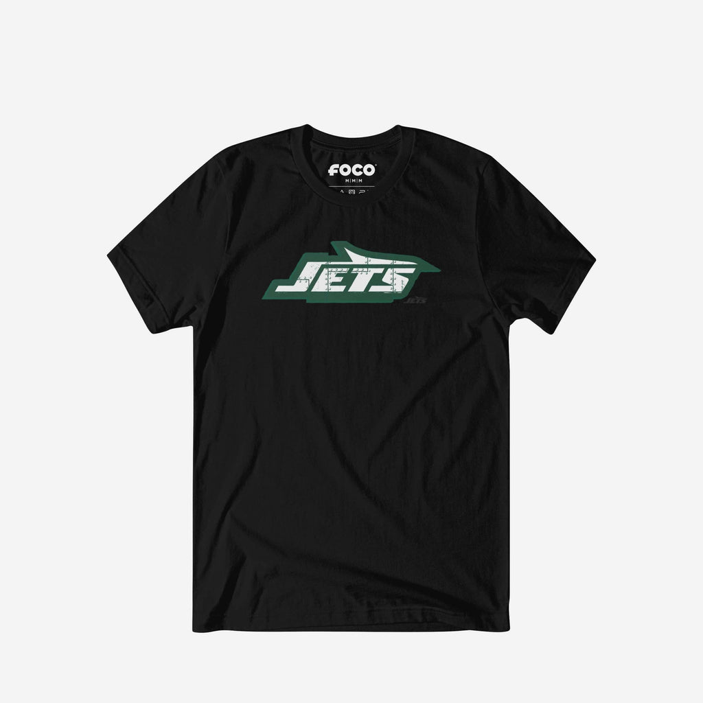 New York Jets Rivet Logo T-Shirt FOCO S - FOCO.com