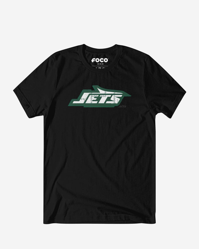 New York Jets Rivet Logo T-Shirt FOCO S - FOCO.com