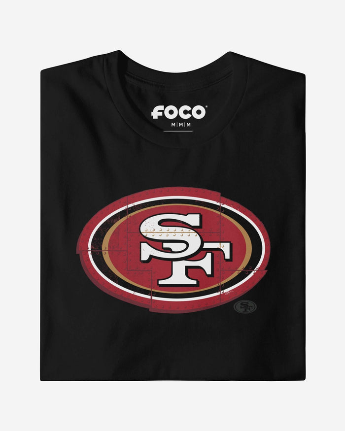 San Francisco 49Ers Rivet Logo T-Shirt FOCO S - FOCO.com