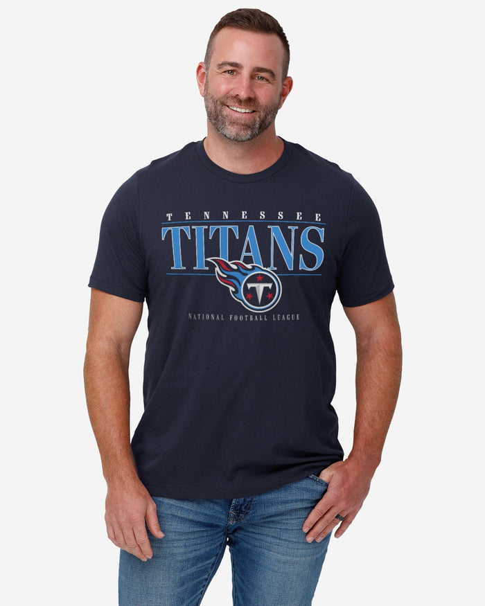 Tennessee Titans Signature Bar T-Shirt FOCO - FOCO.com