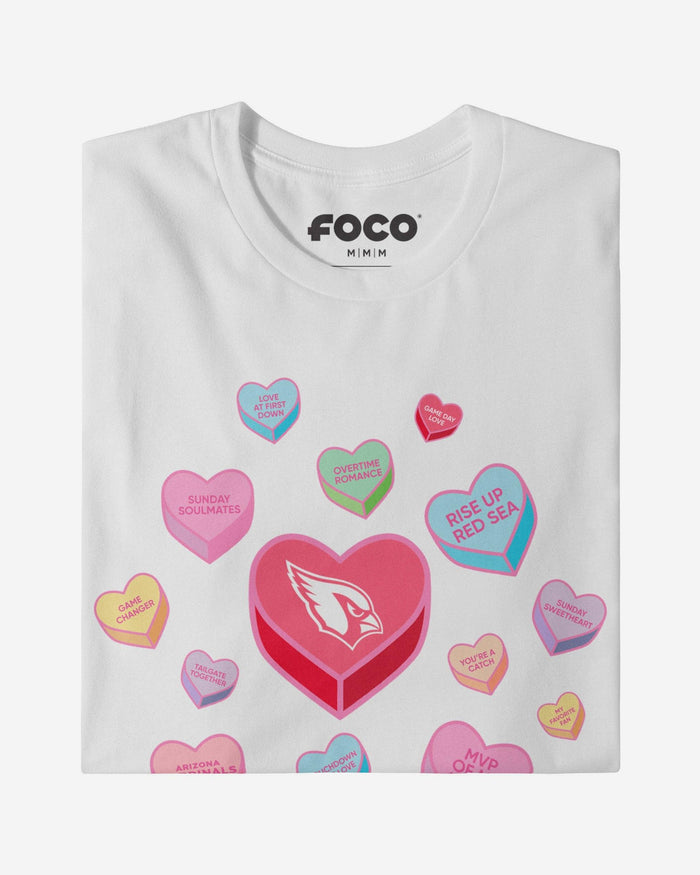 Arizona Cardinals Sweet Talk T-Shirt FOCO S - FOCO.com