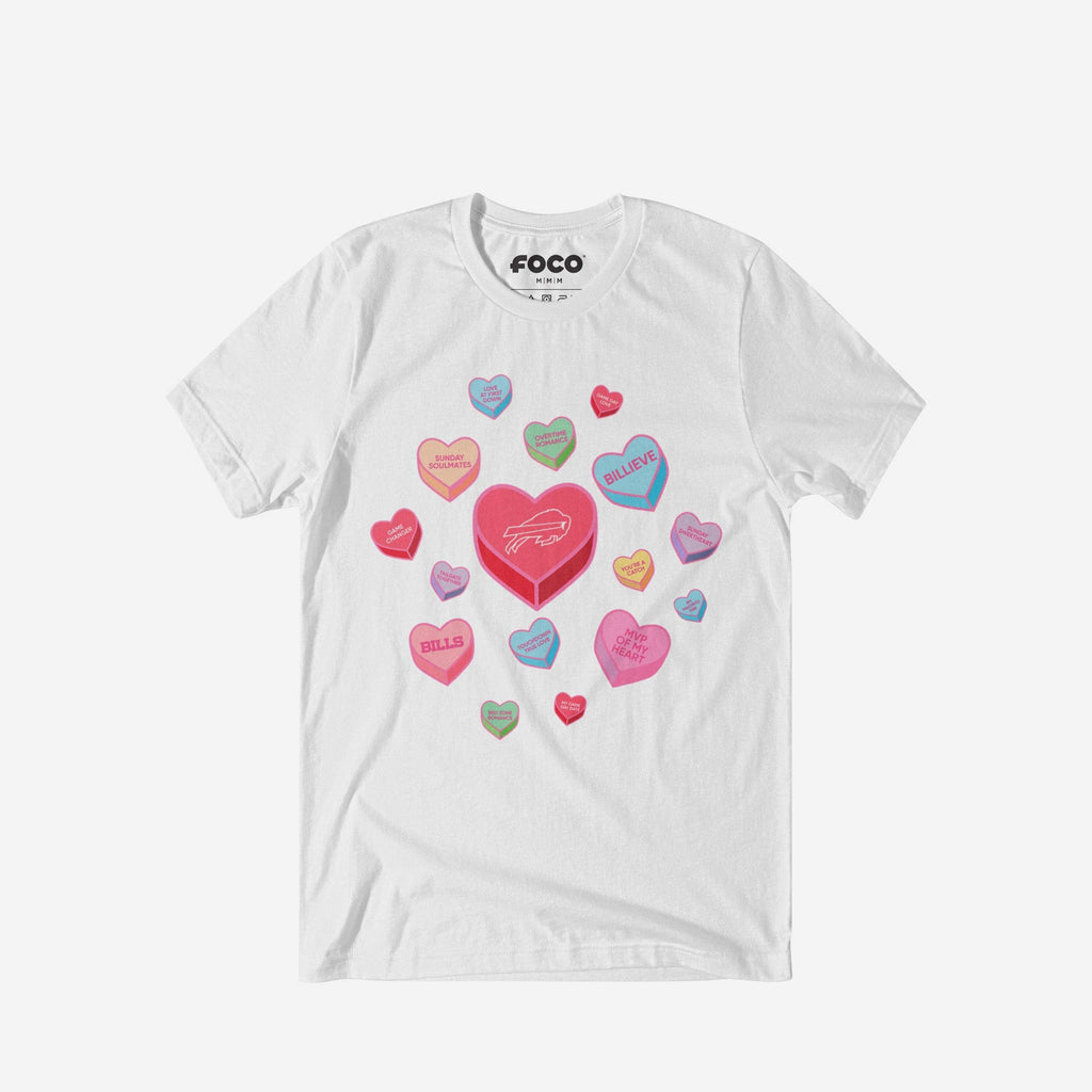 Buffalo Bills Sweet Talk T-Shirt FOCO S - FOCO.com