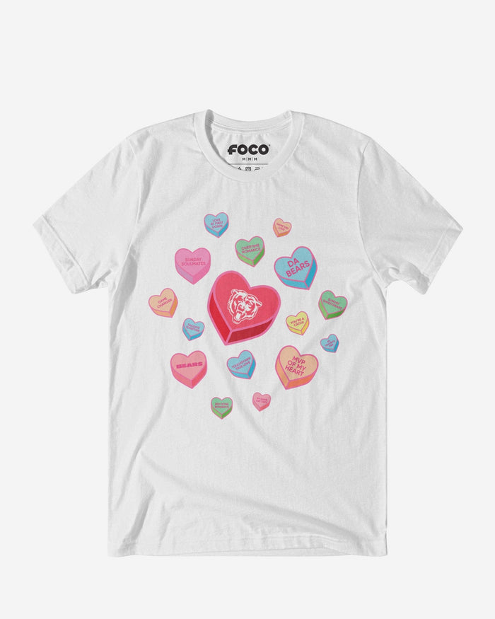 Chicago Bears Sweet Talk T-Shirt FOCO S - FOCO.com