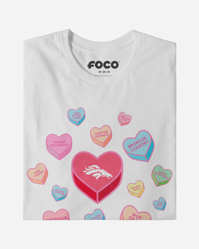 Denver Broncos Sweet Talk T-Shirt FOCO S - FOCO.com