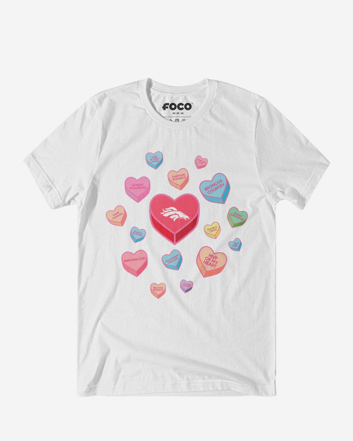 Denver Broncos Sweet Talk T-Shirt FOCO S - FOCO.com