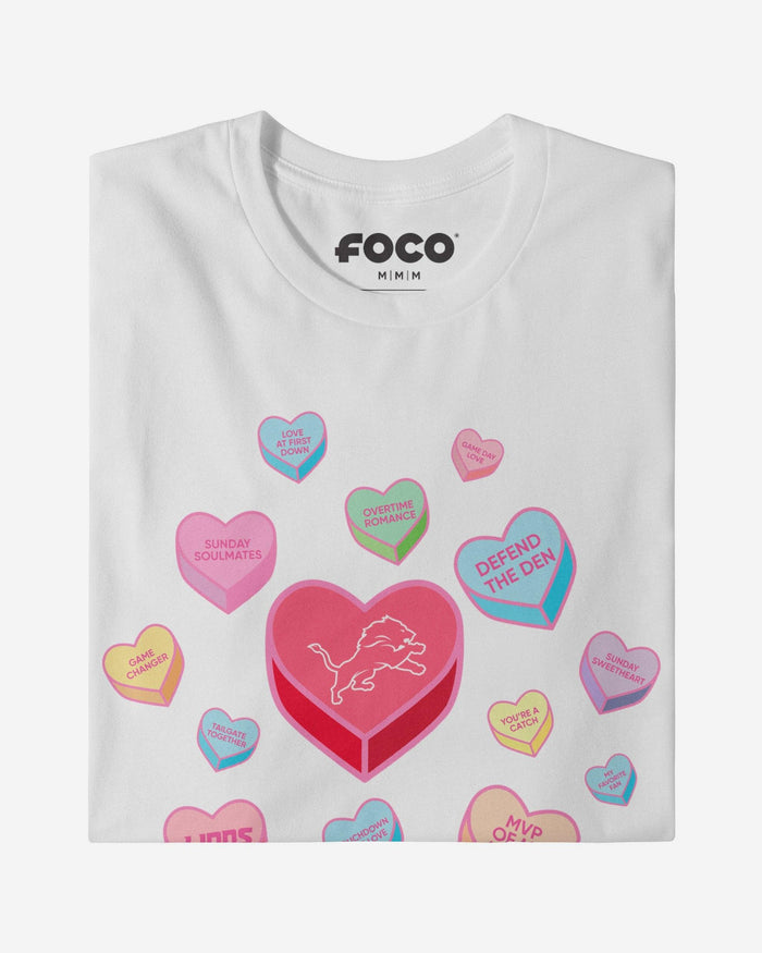 Detroit Lions Sweet Talk T-Shirt FOCO S - FOCO.com