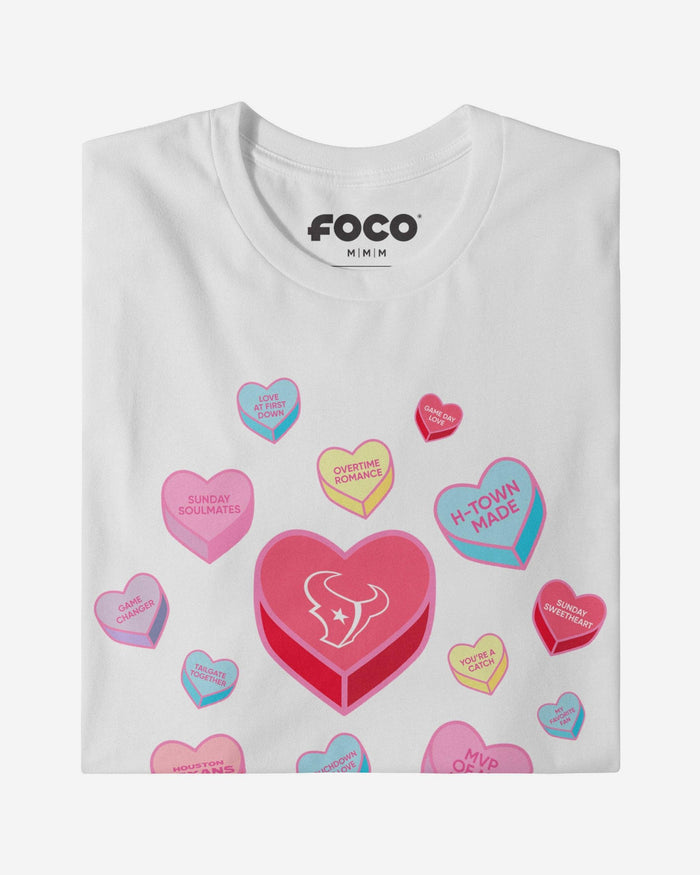 Houston Texans Sweet Talk T-Shirt FOCO S - FOCO.com