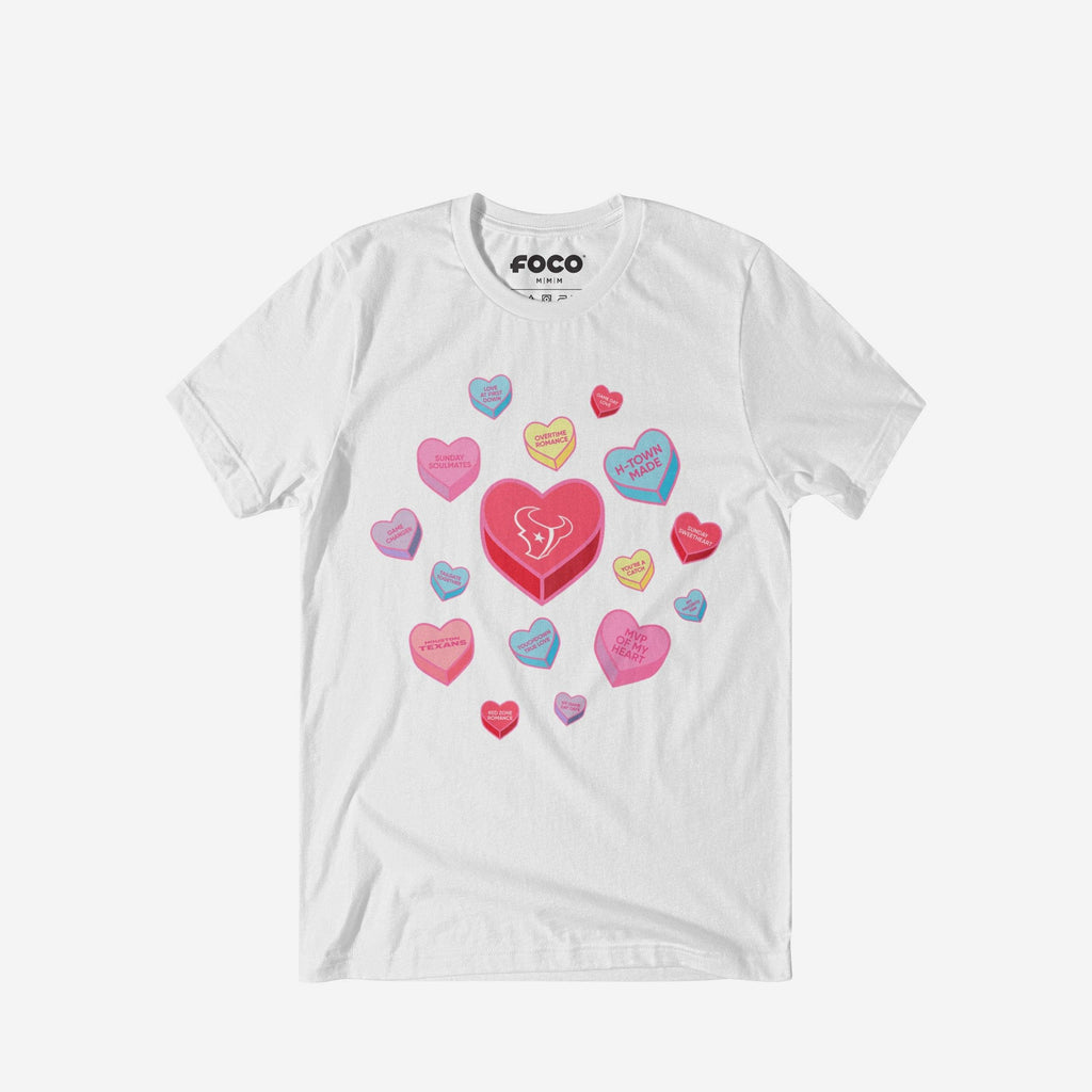 Houston Texans Sweet Talk T-Shirt FOCO S - FOCO.com