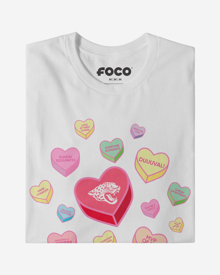 Jacksonville Jaguars Sweet Talk T-Shirt FOCO S - FOCO.com