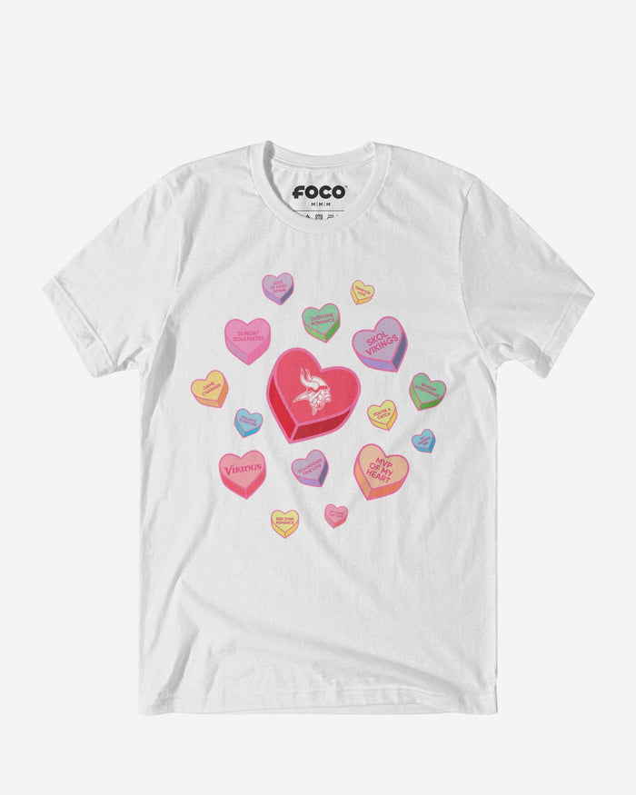 Minnesota Vikings Sweet Talk T-Shirt FOCO S - FOCO.com
