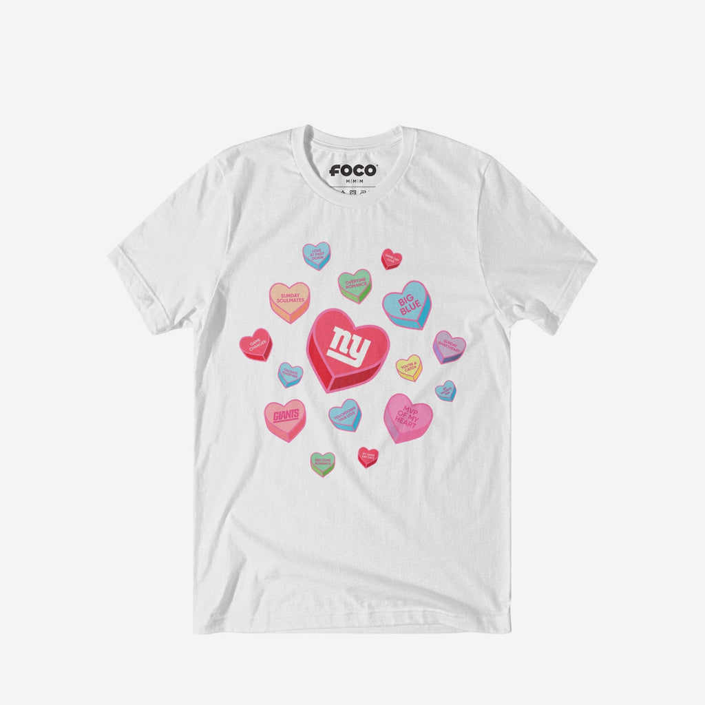 New York Giants Sweet Talk T-Shirt FOCO S - FOCO.com