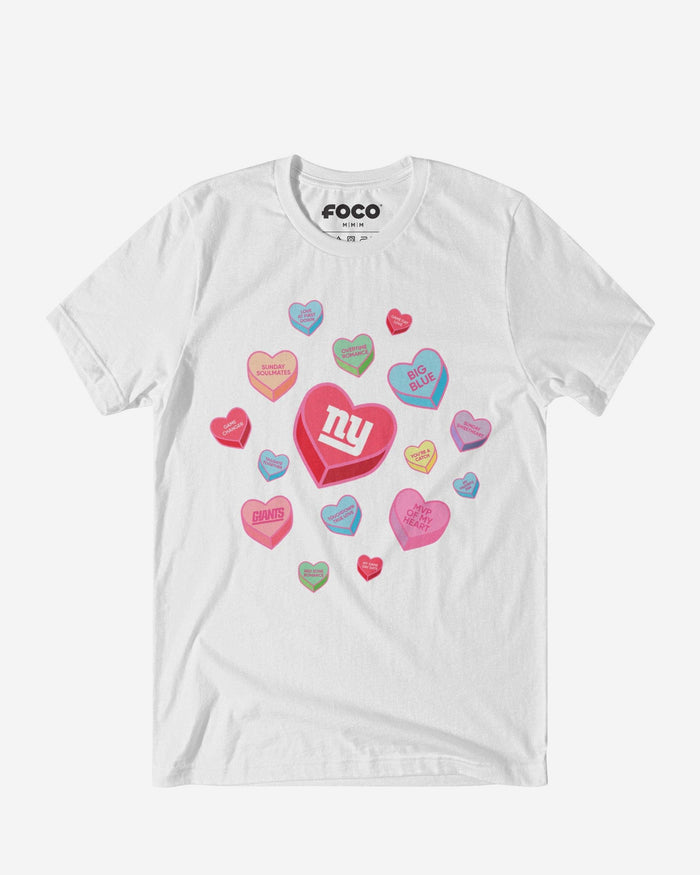 New York Giants Sweet Talk T-Shirt FOCO S - FOCO.com