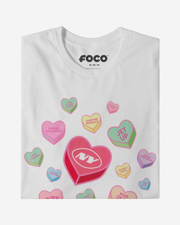 New York Jets Sweet Talk T-Shirt FOCO S - FOCO.com