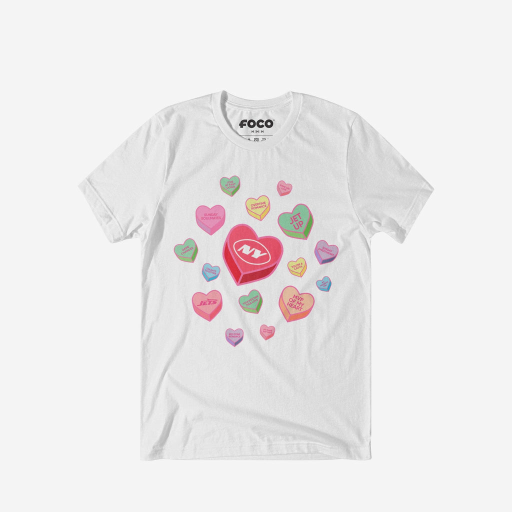 New York Jets Sweet Talk T-Shirt FOCO S - FOCO.com