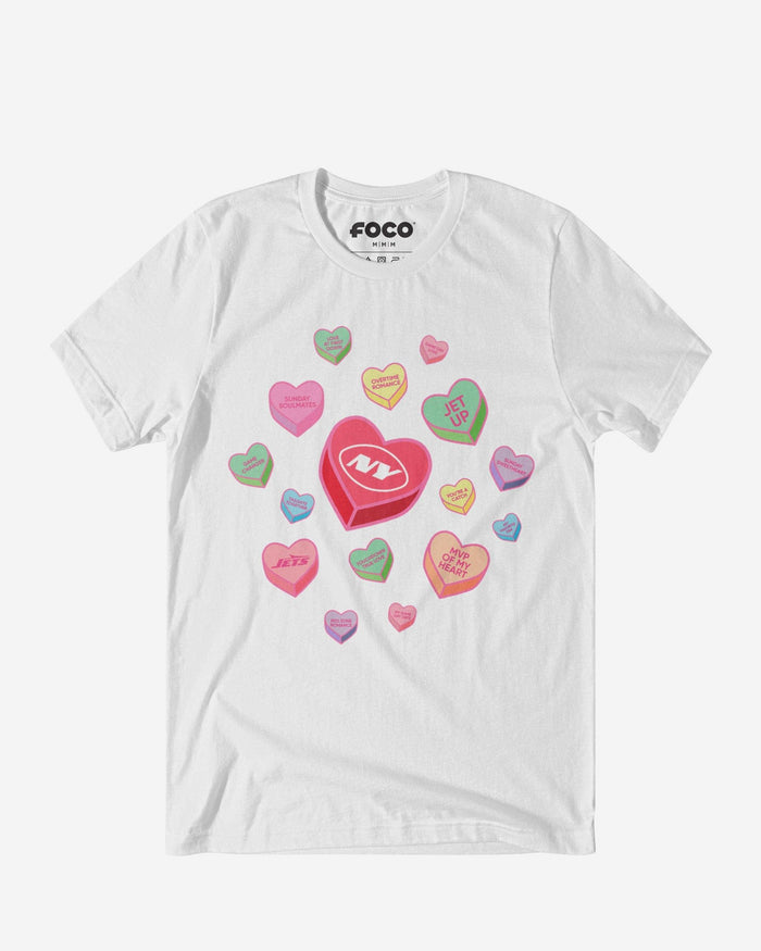 New York Jets Sweet Talk T-Shirt FOCO S - FOCO.com