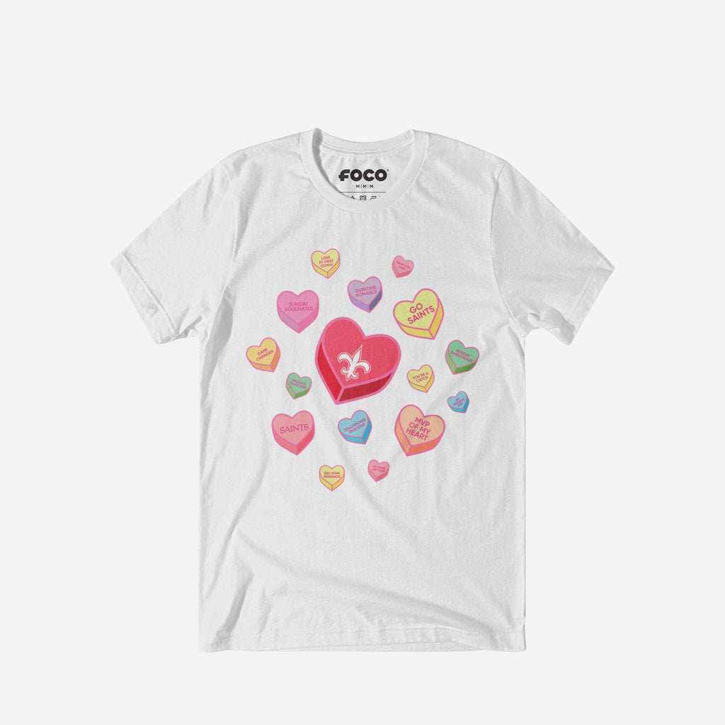 New Orleans Saints Sweet Talk T-Shirt FOCO S - FOCO.com