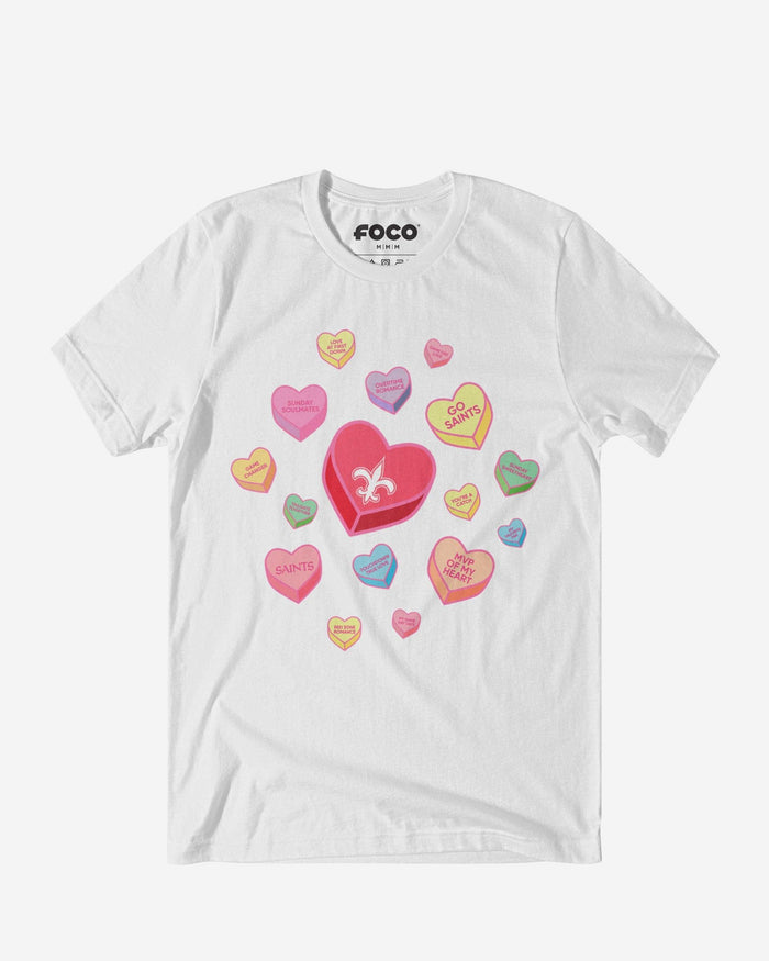 New Orleans Saints Sweet Talk T-Shirt FOCO S - FOCO.com
