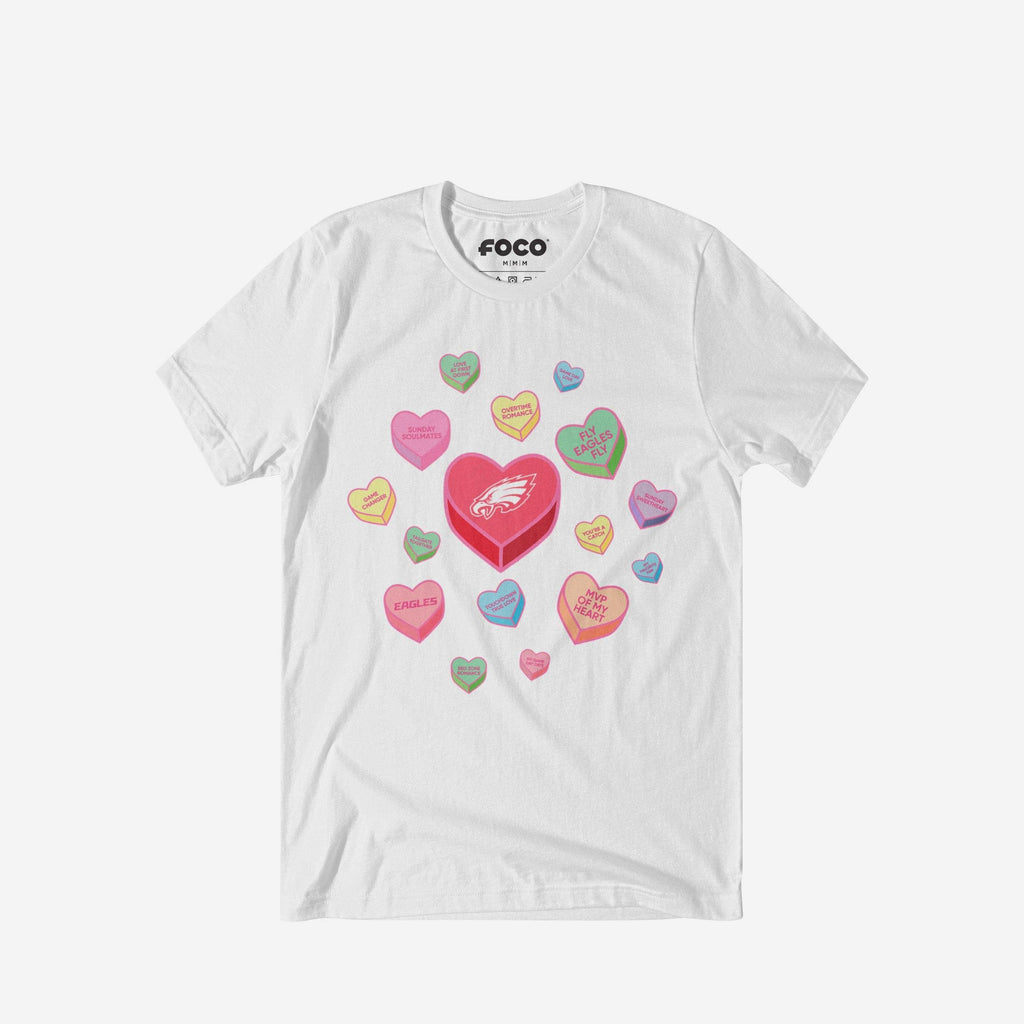 Philadelphia Eagles Sweet Talk T-Shirt FOCO S - FOCO.com