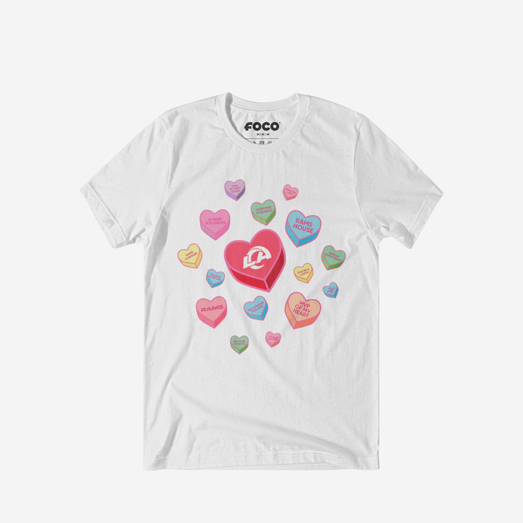 Los Angeles Rams Sweet Talk T-Shirt FOCO S - FOCO.com