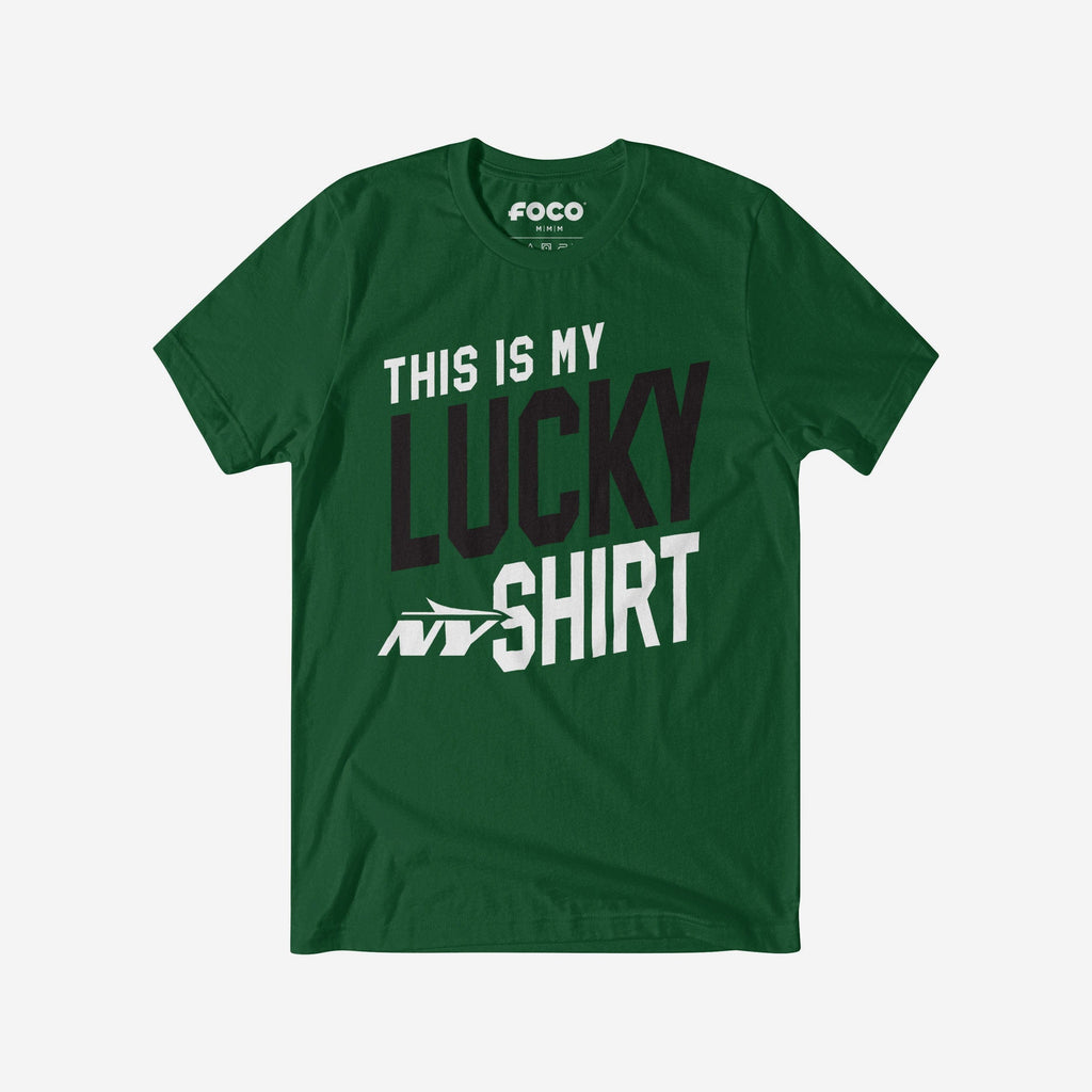 New York Jets This Is My Lucky T-Shirt FOCO S - FOCO.com