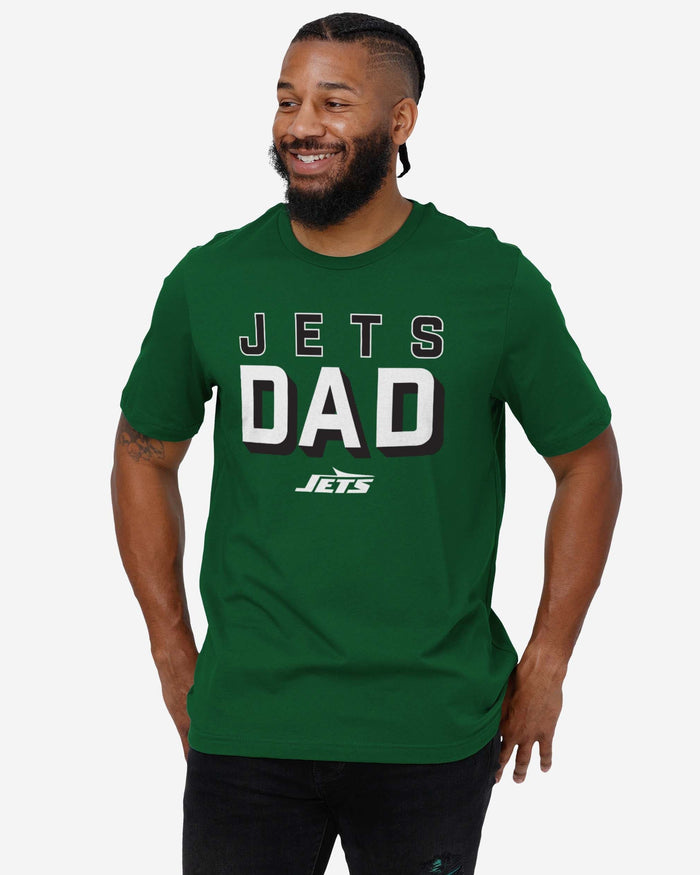 New York Jets Team Dad T-Shirt FOCO - FOCO.com