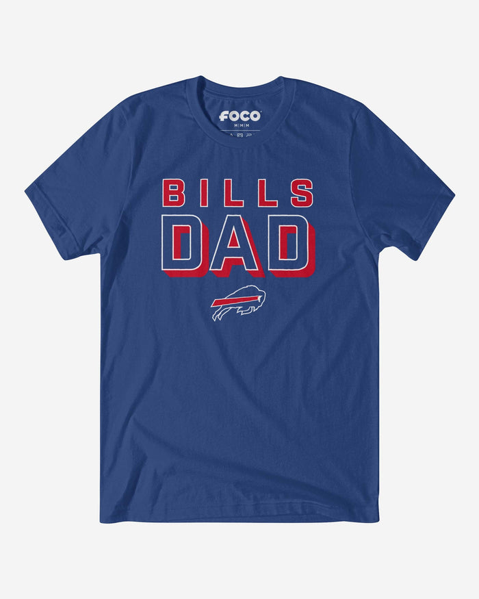 Buffalo Bills Team Dad T-Shirt FOCO S - FOCO.com