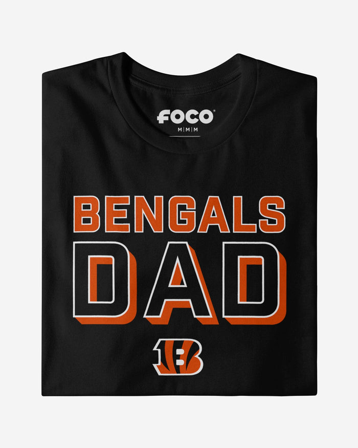 Cincinnati Bengals Team Dad T-Shirt FOCO - FOCO.com