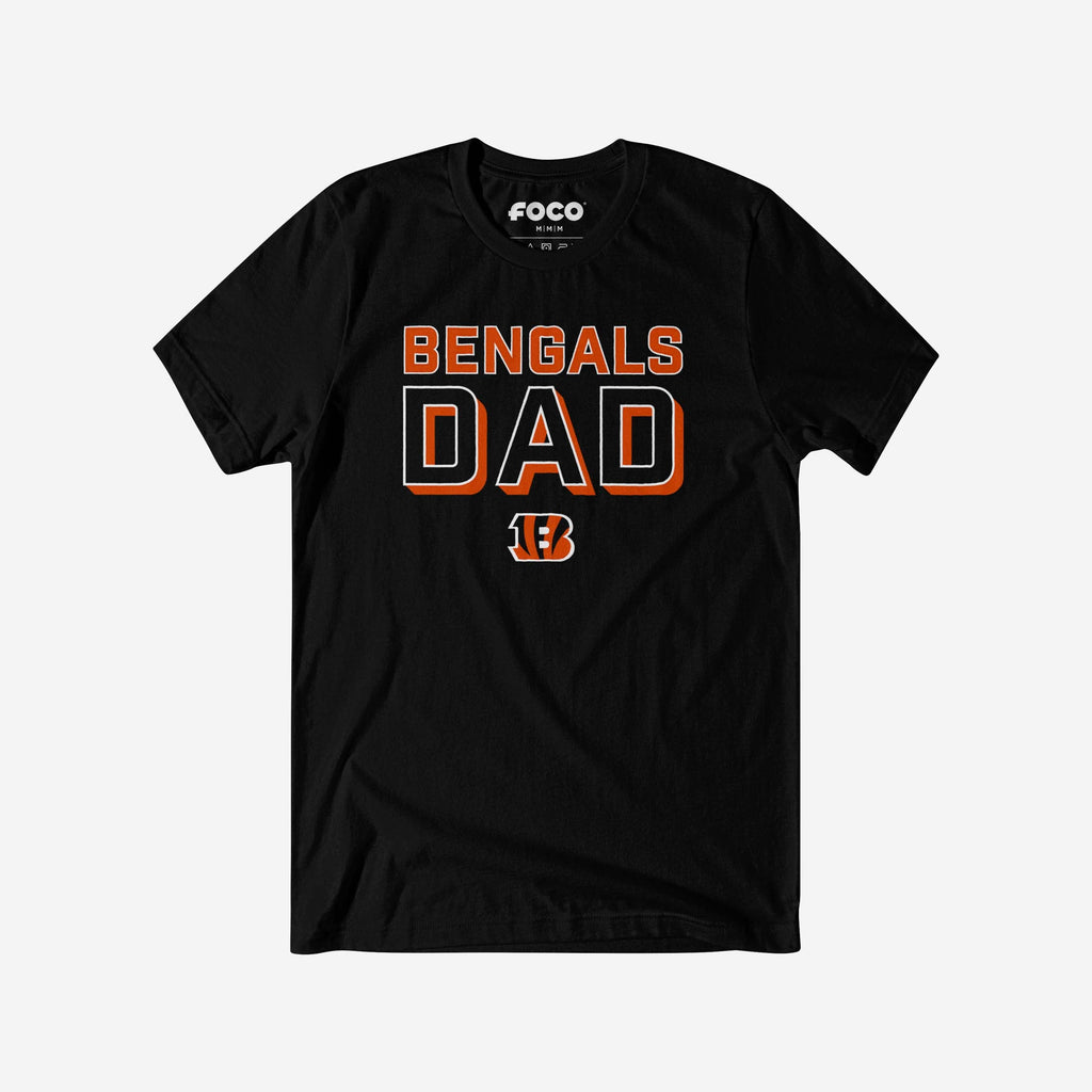 Cincinnati Bengals Team Dad T-Shirt FOCO S - FOCO.com