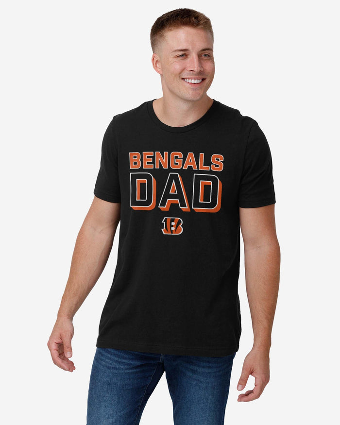 Cincinnati Bengals Team Dad T-Shirt FOCO - FOCO.com