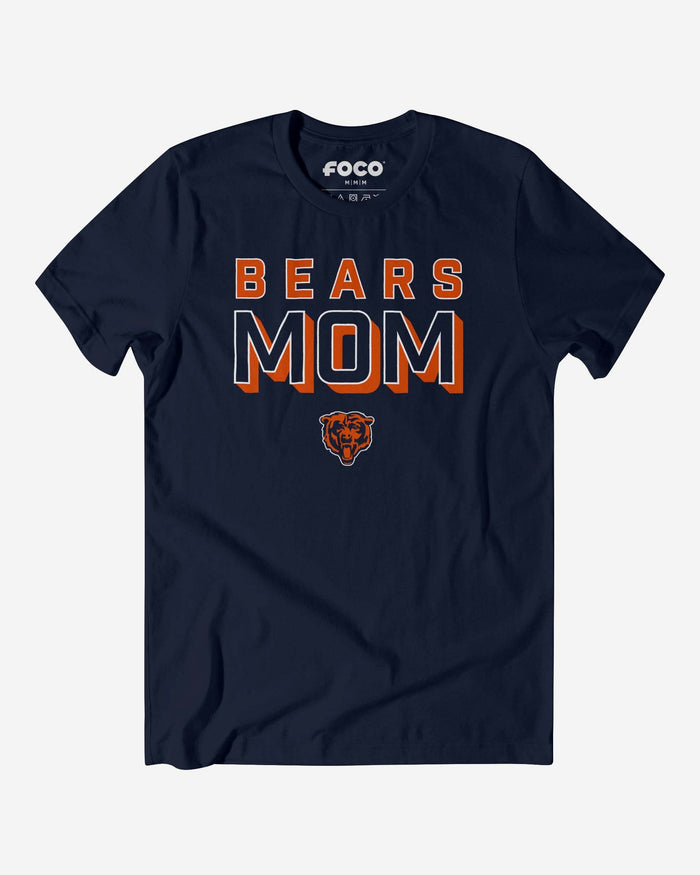 Chicago Bears Team Mom T-Shirt FOCO S - FOCO.com